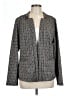 Maurices Houndstooth Gray Blazer Size L - photo 1