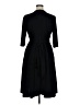 Kiyonna Solid Black Cocktail Dress Size 1X - photo 2