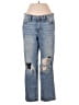 Current/Elliott 100% Cotton Blue Jeans Size 27 waist - photo 1