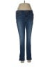 Apt. 9 Solid Blue Jeans Size 8 - photo 1