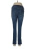 Apt. 9 Solid Blue Jeans Size 8 - photo 2