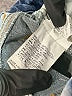 Monnalisa Graphic Blue Denim Shorts Size 5 - photo 4