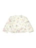 Blueberi Boulevard 100% Polyester Floral White Jacket Size 3T - photo 2