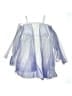 Disney 100% Polyester Silver Purple Dress Size 7 - 8 - photo 2