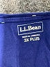 L.L.Bean 100% Cotton Polka Dots Blue Short Sleeve T-Shirt Size 3X - photo 7