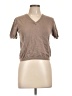 Alala Brown Short Sleeve Top Size L - photo 1