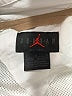 Air Jordan 100% Nylon Solid White Jacket Size 8 - 10 - photo 3