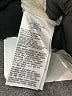 Air Jordan 100% Nylon Solid White Jacket Size 8 - 10 - photo 4