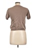 Alala Brown Short Sleeve Top Size L - photo 2