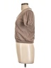 Alala Brown Short Sleeve Top Size L - photo 5
