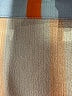 Unbranded 100% Polyester Stripes Orange Long Sleeve Blouse Size XXL - photo 7
