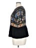 Boohoo Black Short Sleeve Blouse Size 14 - photo 5