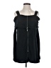 Soft Surroundings Black Sleeveless Top Size S - photo 1