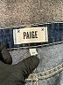 Paige 100% Cotton Hearts Blue Jeans Size 29 waist - photo 4