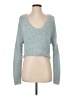 rue21 100% Polyester Teal Pullover Sweater Size S - photo 1