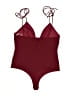 Lulus Burgundy Bodysuit Size XL - photo 2