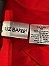 Liz Baker 100% Polyester Red Long Sleeve Blouse Size 12 - photo 7