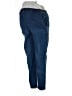 Assorted Brands 100% Cotton Solid Blue Jeans Size 10 - photo 1