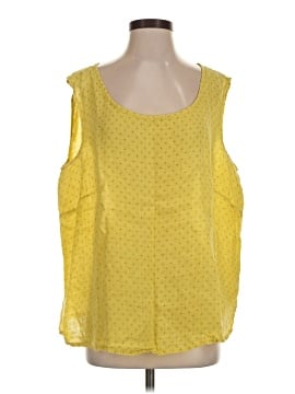 Flax Sleeveless Blouse (view 1)