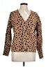 Belldini Animal Print Brown Cardigan Size L - photo 1