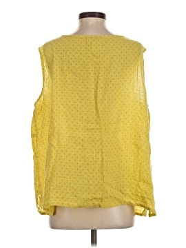 Flax Sleeveless Blouse (view 2)