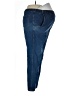 Assorted Brands 100% Cotton Solid Blue Jeans Size 10 - photo 4