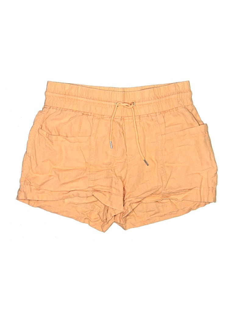 Pre-owned Athleta Shorts In Orange