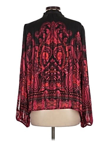Maison d' Amelie Long Sleeve Blouse (view 2)