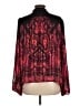 Maison d' Amelie 100% Polyester Red Long Sleeve Blouse Size L - photo 2
