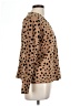 Belldini Animal Print Brown Cardigan Size L - photo 4