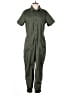 No Boundaries 100% Recycled Polyester Solid Green Jumpsuit Size XL - photo 1
