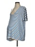 Hatch Blue Short Sleeve T-Shirt Size XS Maternity (0) - photo 1
