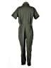 No Boundaries 100% Recycled Polyester Solid Green Jumpsuit Size XL - photo 2