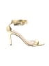 J.Crew Gold Sandals Size 6 1/2 - photo 1