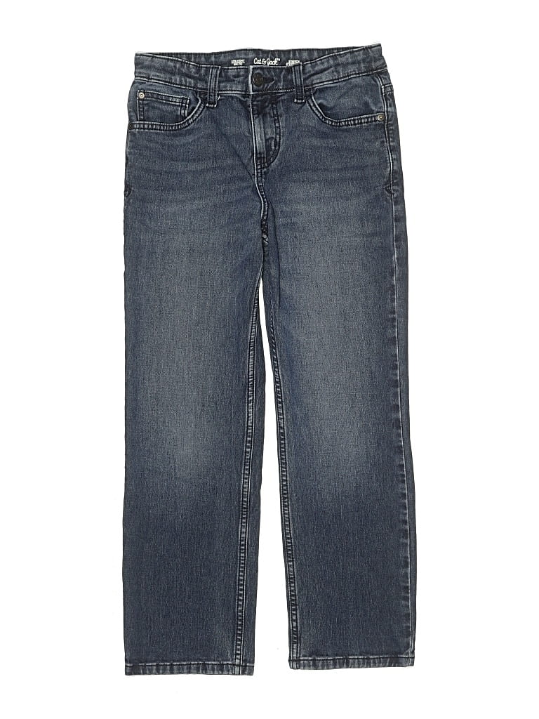 Pre-owned Cat & Jack Kids' Jeans In Blue