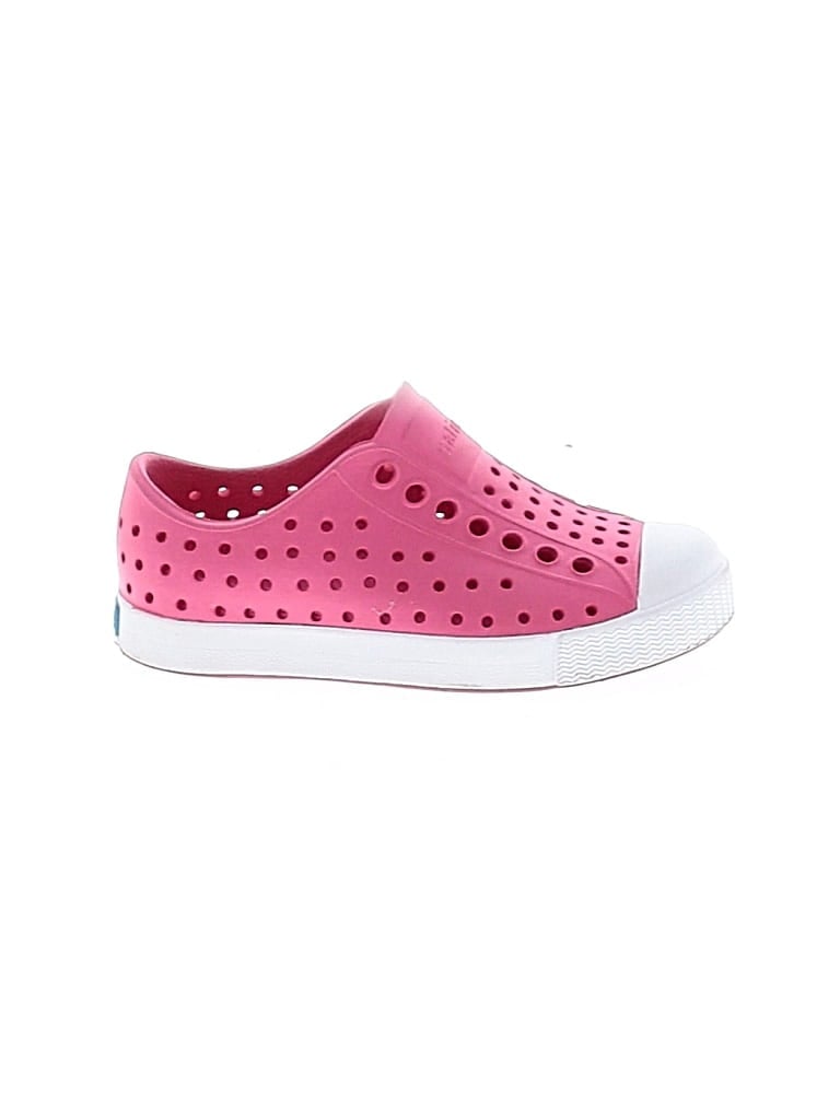 Pre-owned Native Kids' Water Shoes In Pink