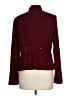 Cache Burgundy Blazer Size 12 - photo 2