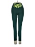Fabletics Color Block Green Active Pants Size XS - photo 2