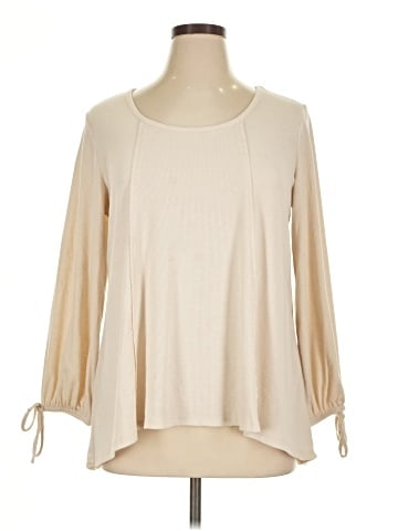 wonderly 3/4 Sleeve T-Shirt (view 1)