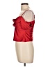 Alex & Sophia Red Short Sleeve Top Size L - photo 5