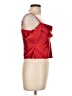 Alex & Sophia Red Short Sleeve Top Size L - photo 4