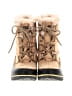 JBU 100% Vegan Leather Tan Boots Size 9 - photo 2