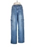 Almost Famous Blue Jeans Size S - photo 1