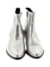 No Boundaries Silver Ankle Boots Size 8 - photo 2