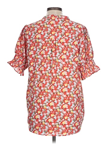 First Love Short Sleeve Blouse (view 2)