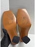 Givenchy Ivory Leather Show Square Toe Mules Size EU 38 - photo 6
