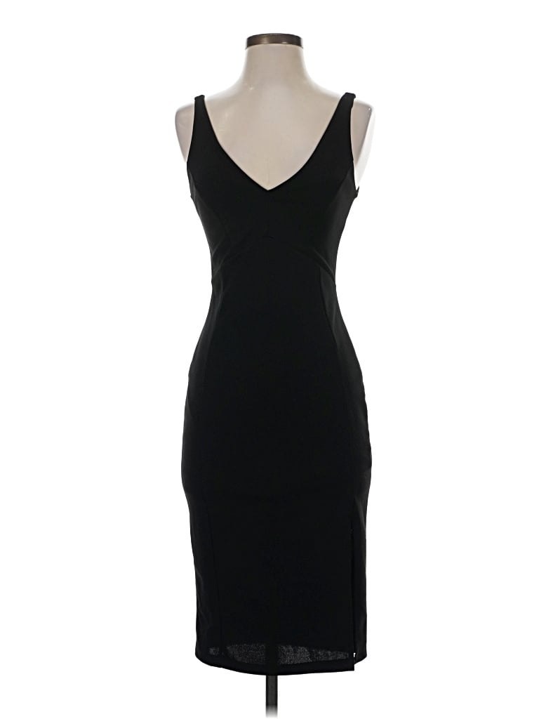 Pre-owned Lulus Cocktail Dress In Black