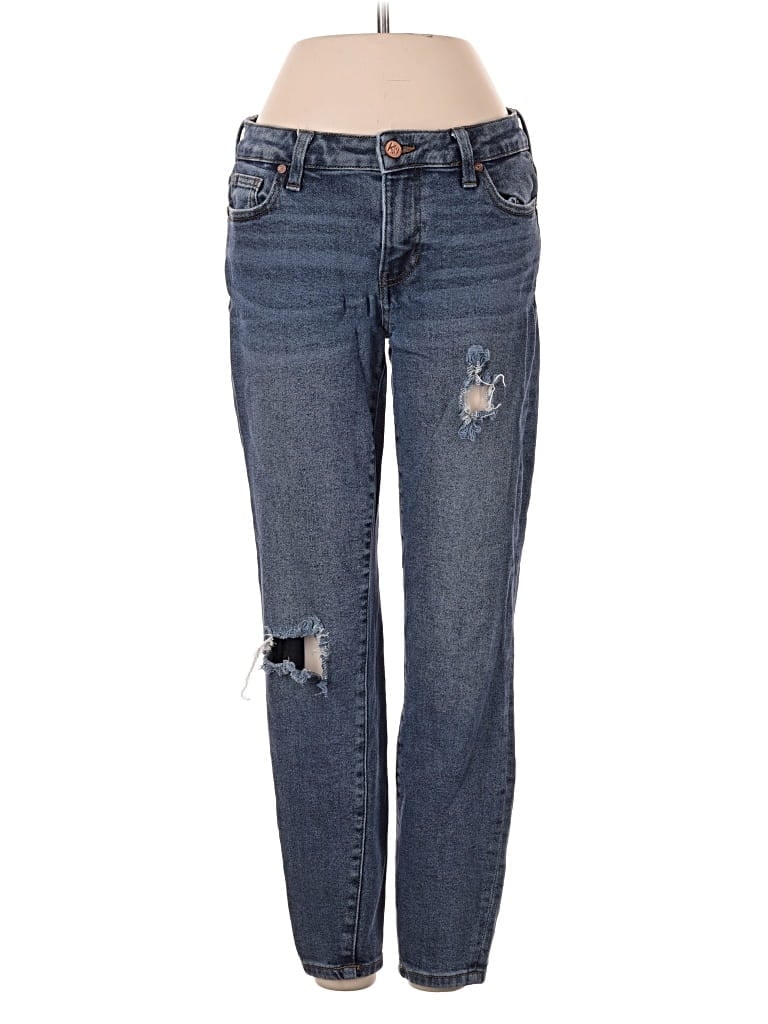 Pre-owned Kendall & Kylie Jeans In Blue