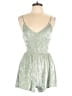 Snap Metallic Green Romper Size L - photo 1