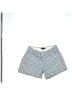 Dear John Chevron-herringbone Blue Shorts Size 26 waist - photo 1